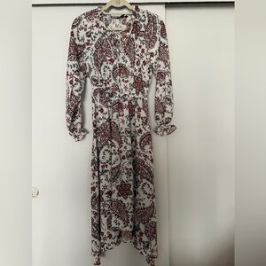 Banana Republic Print Dress: Size 4